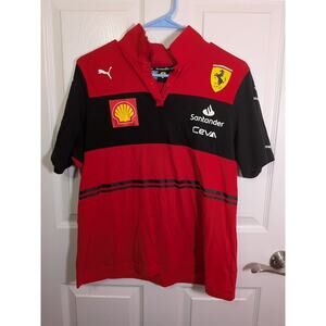 Womens Large 2022 Scuderian official F1 Polo